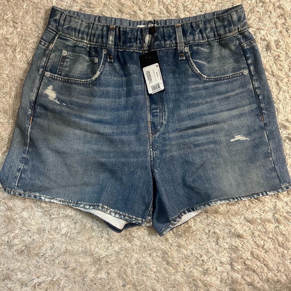 Rag & Bone Cotton Terry Walking Shorts. Size Large